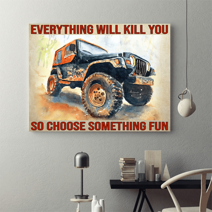  Jeep Horizontal Poster