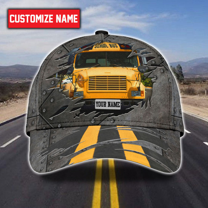  Bus Driver Custom Classic Cap