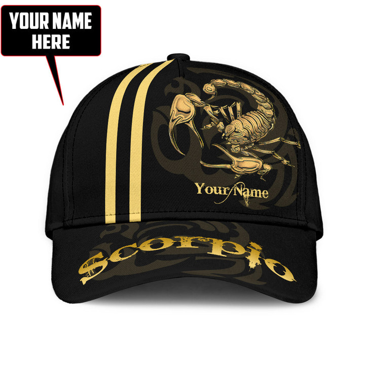 Scorpio Custom Cap