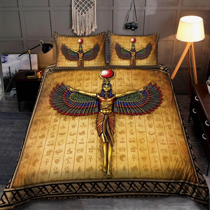 Juneteenth  Egypt Bedding Set