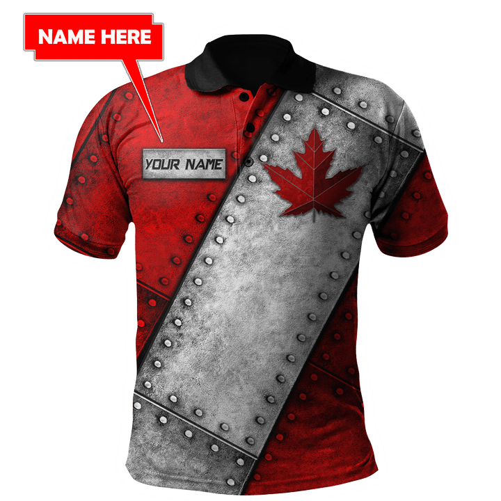  Canadian Veteran Polo Shirt