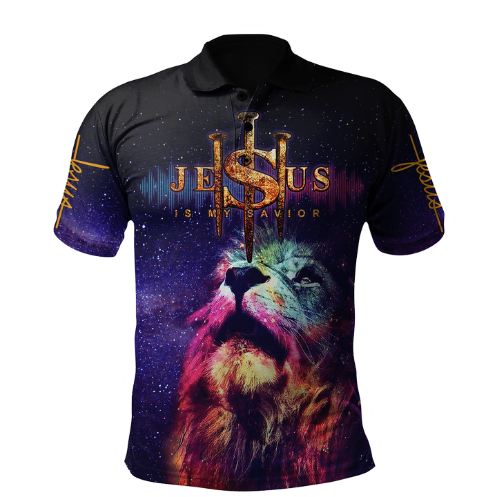  Jesus Polo Shirt