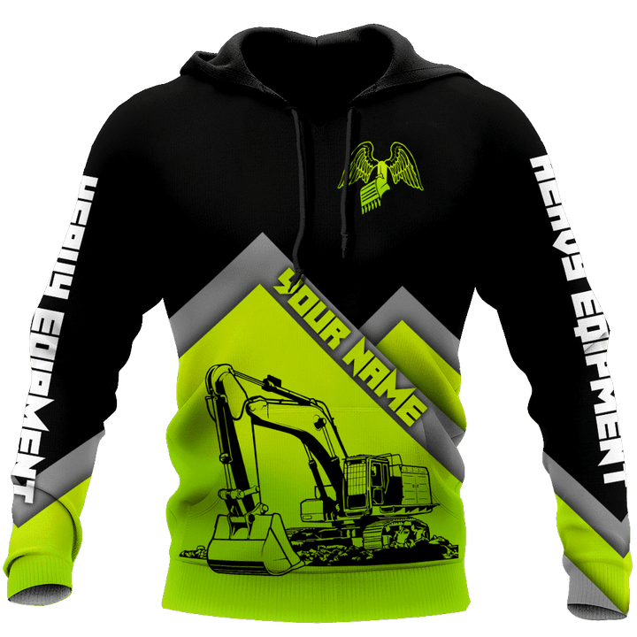  Excavator Heavy Equipment Custom Shirts