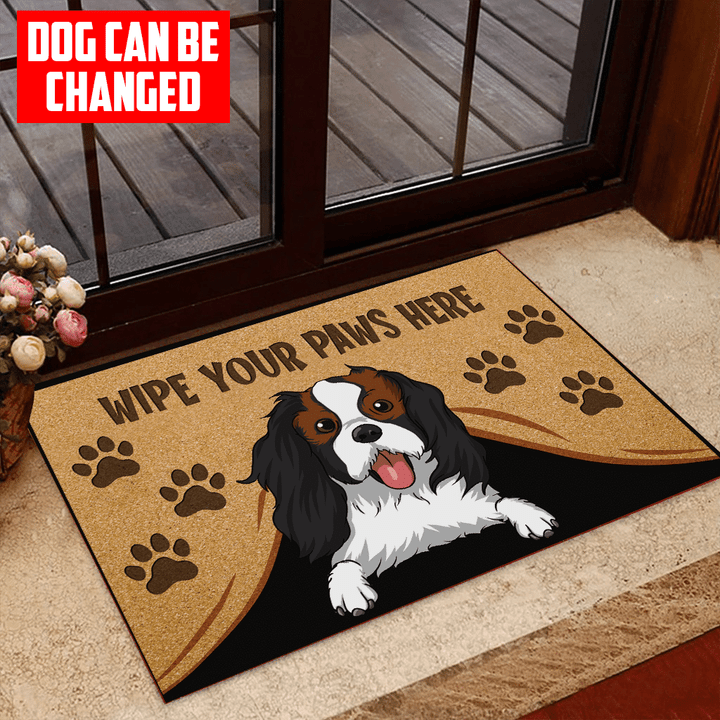  Wipe Your Paws Here Customized Doormat