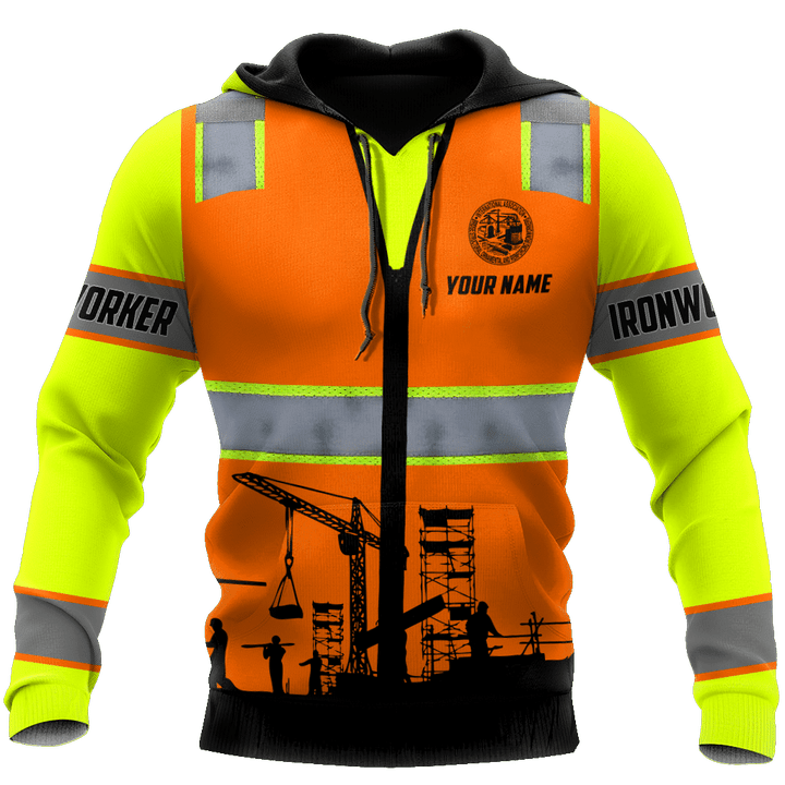  Iron worker Custom Shirts