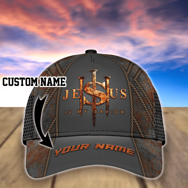 Jesus Cap Custom Name
