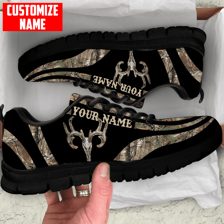  Customized name Hunting Sneakers