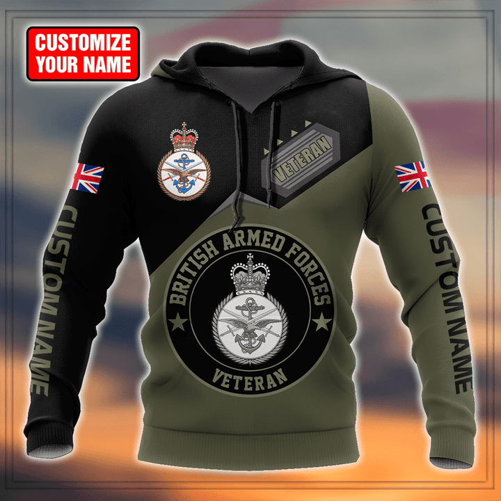  British Armed Forces Unisex Shirts