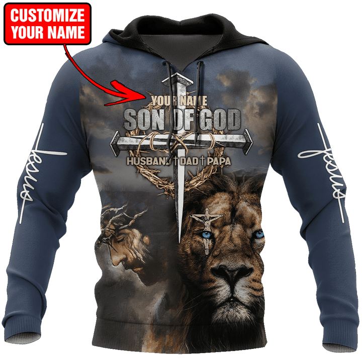  Personalized Name Jesus Son Of God Unisex Shirts