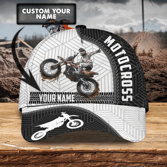  Motocross Custom Classic Cap