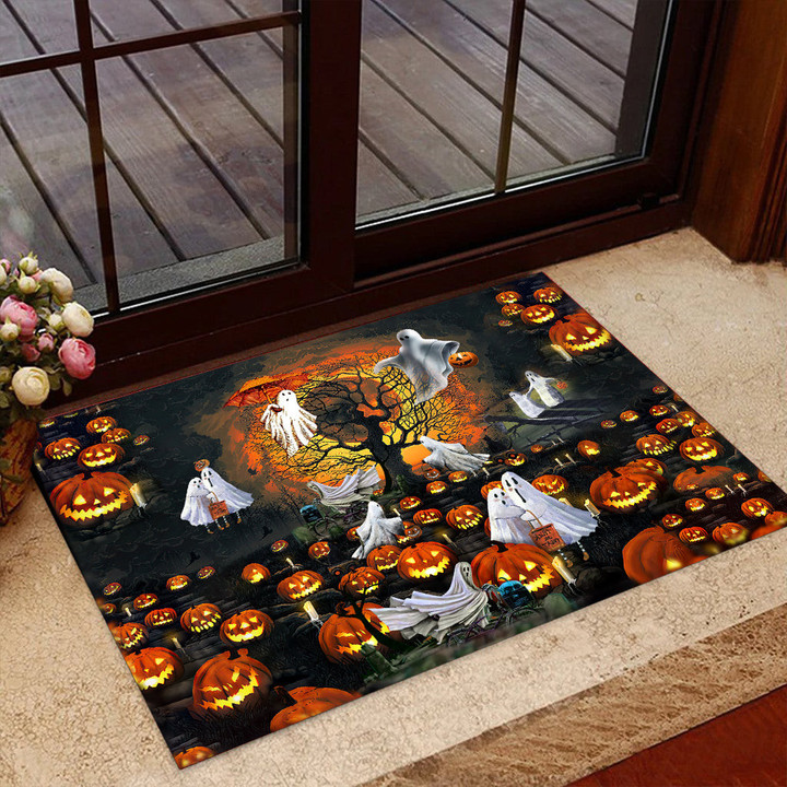  Halloween Doormat