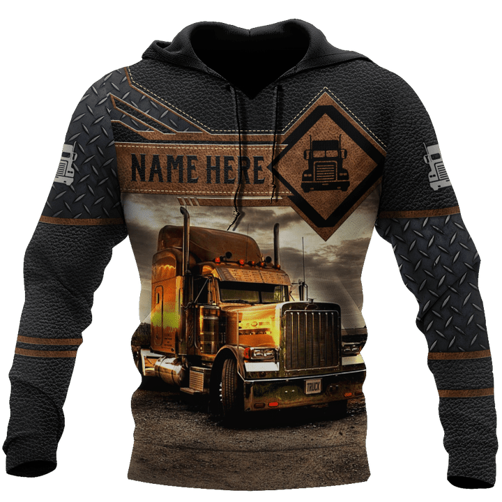  Customized Name Trucker Shirt