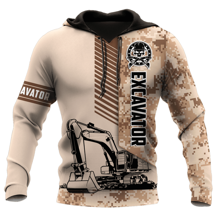  Excavator Heavy Equipment Personalized Shirts
