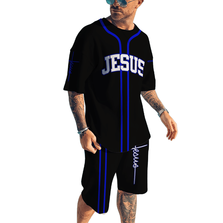  Jesus Combo T-shirt Short