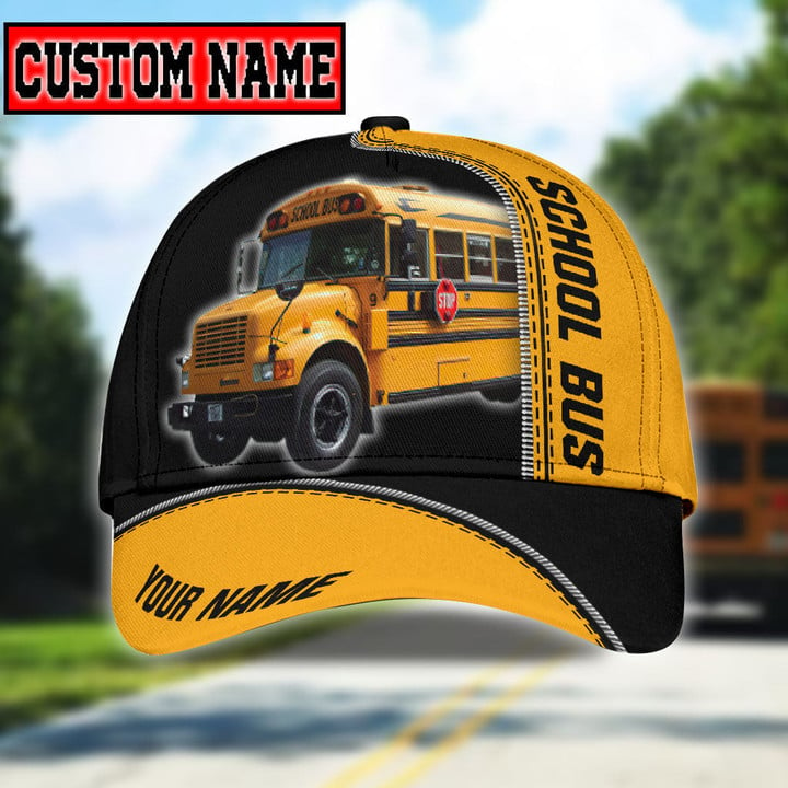  School Bus Custom Classic Cap