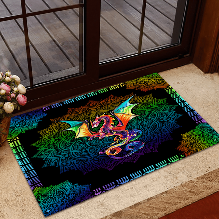  Dragon Doormat