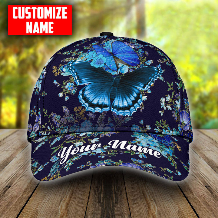  Custom Butterfly Classic Cap
