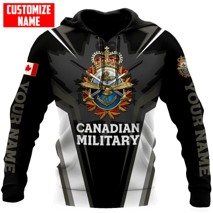  Canadian Military Unisex Shirts