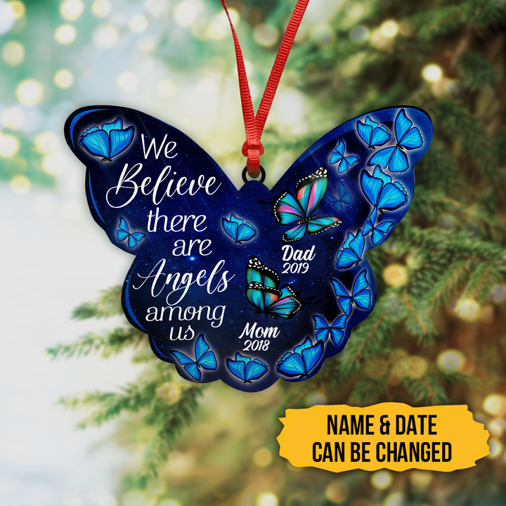  We Believe There Are Angles Among Us Hanging Ornament