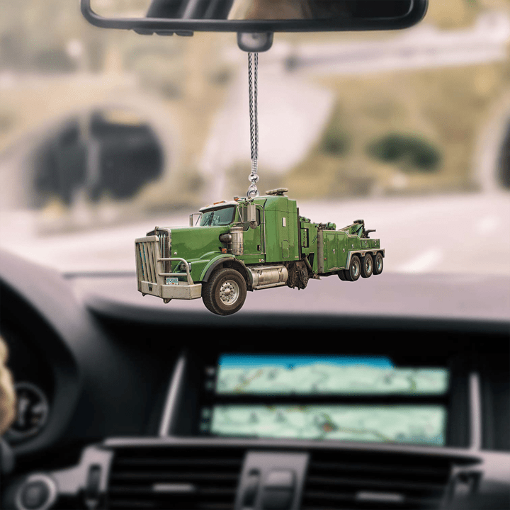  Green Truck Car Hanging Ornament