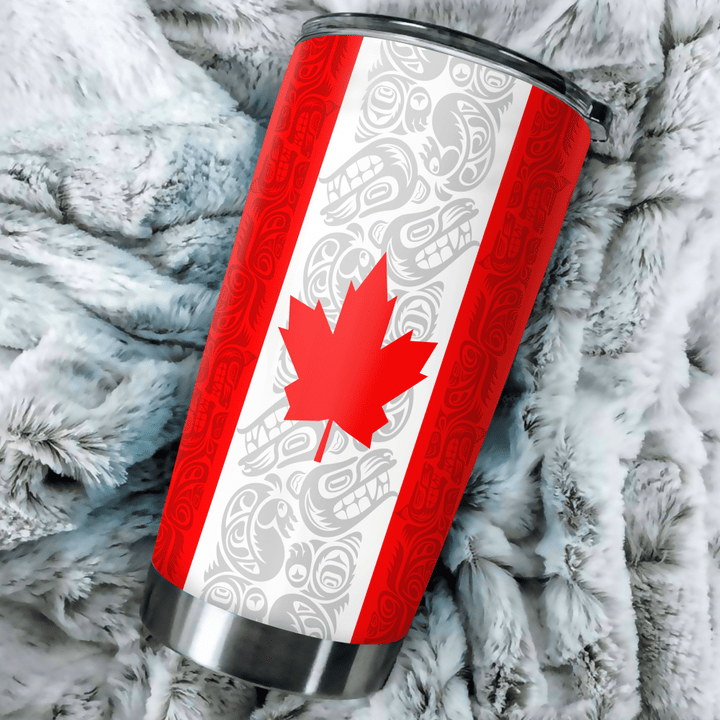  Canada Day Stainless Steel Tumbler