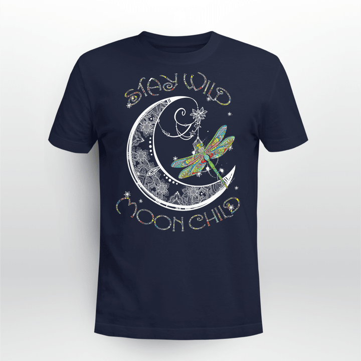 Stay Wild Moonchild T-shirt PD14062204