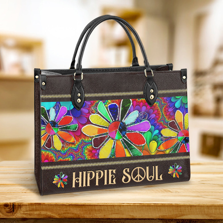 Hippie Soul AEGB1503004Y Leather Bag