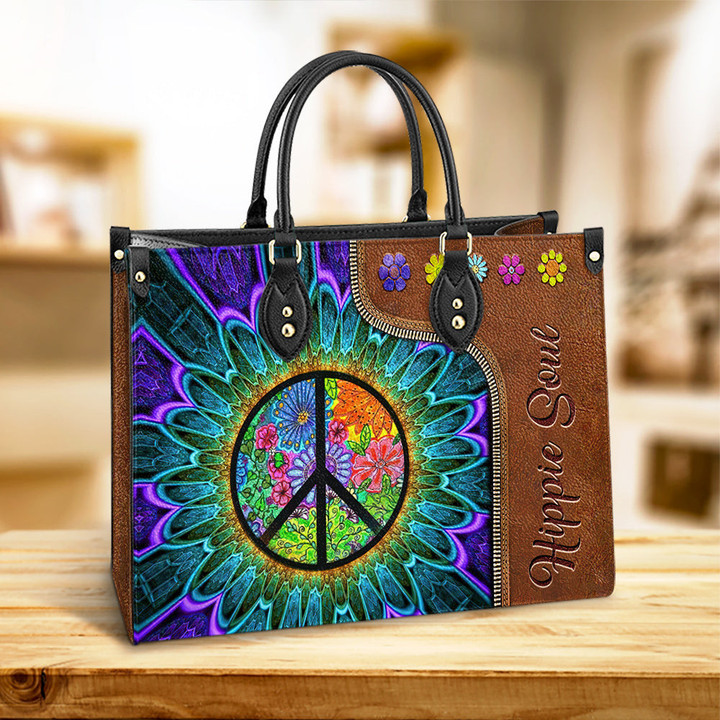 Hippie Soul BGRZ1811004Z Leather Bag