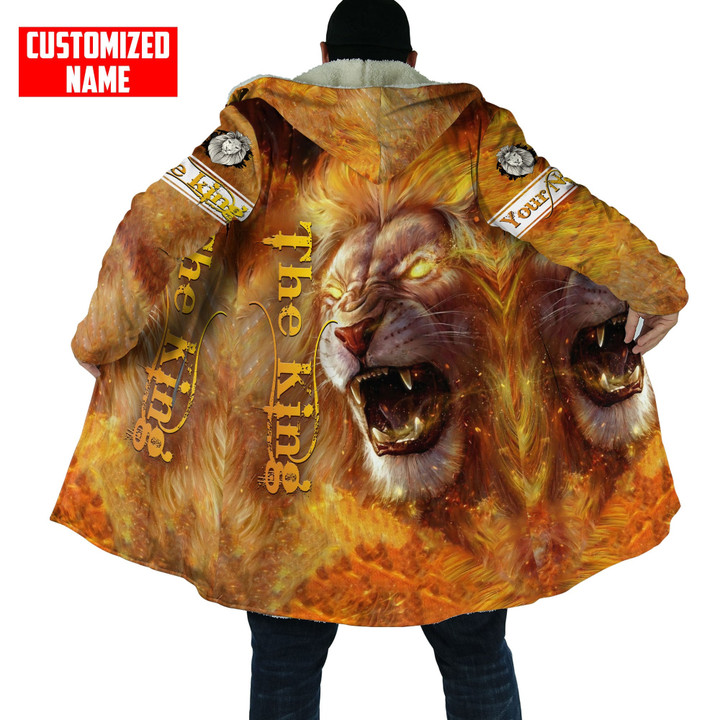 Beebuble The King Lion 3D All Over Printed Cloak NTN26082202