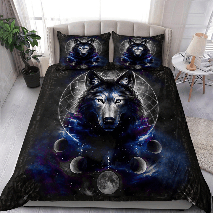 Beebuble Wolf And Moon Bedding Set KL20092203