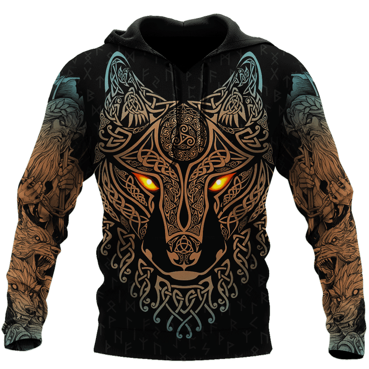 Beebuble Wolf Viking 3D All Over Printed Unisex Shirt KL06092201
