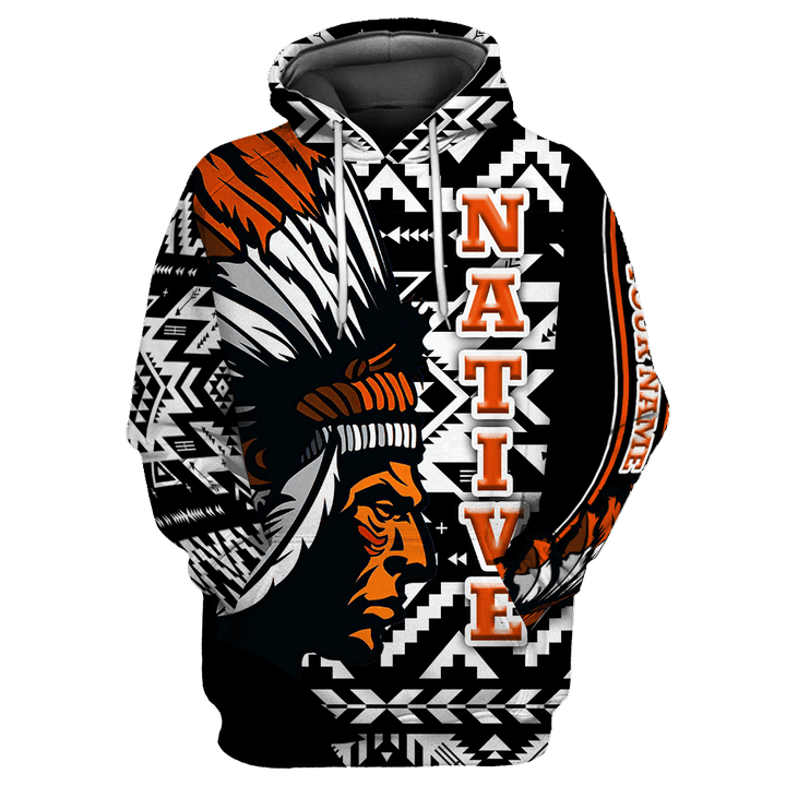 Beebuble Personalized Native American Chief Apparel