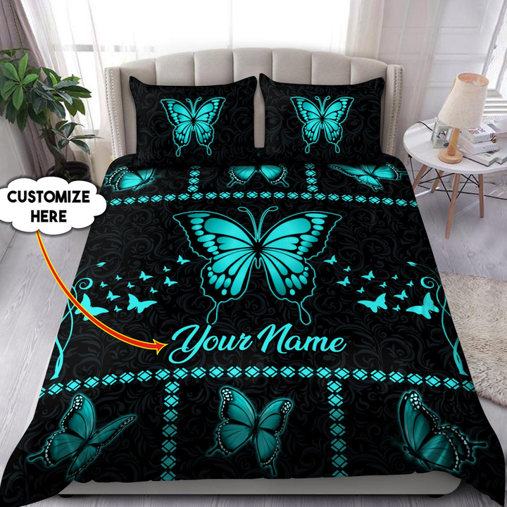 Beebuble Custom Butterfly Bedding Set