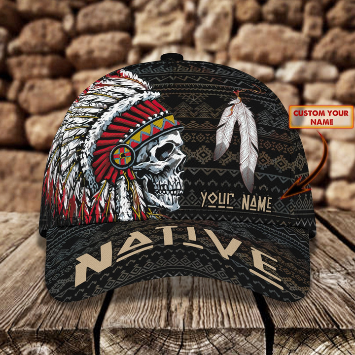 Beebuble Personalized Native American Cap