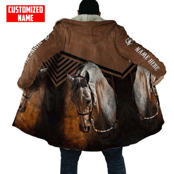 Beebuble Personalized Name Rodeo Unisex Shirts Horse Riding Cloak KL04102201