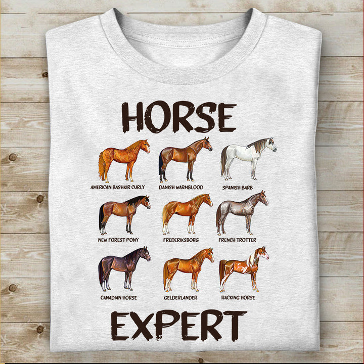 Beebuble Horse Expert Unisex Shirts Style