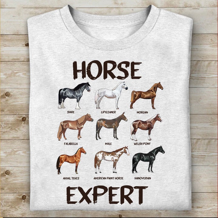 Beebuble Horse Expert Unisex Shirts Style