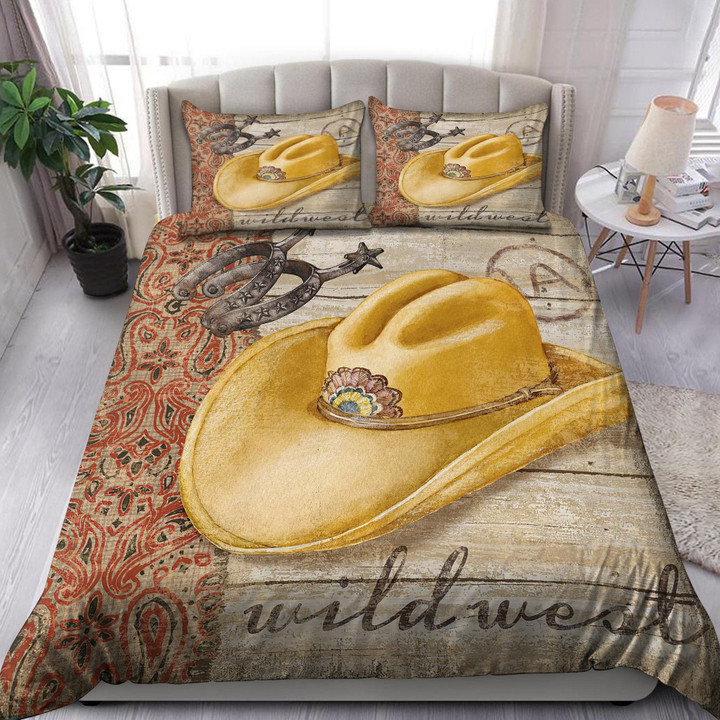 Beebuble Cowboy Bedding Set