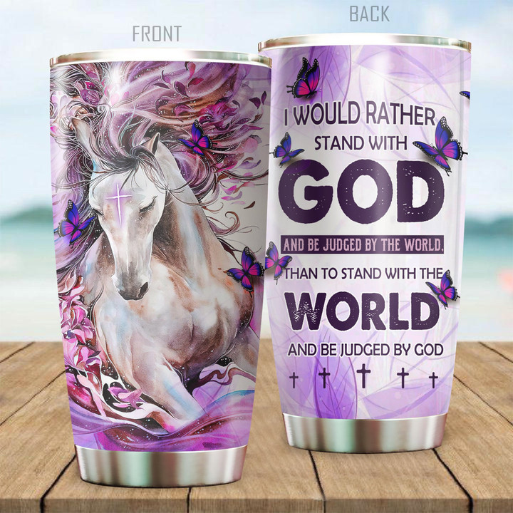 Beebuble Horse Stainless Steel Tumbler oz