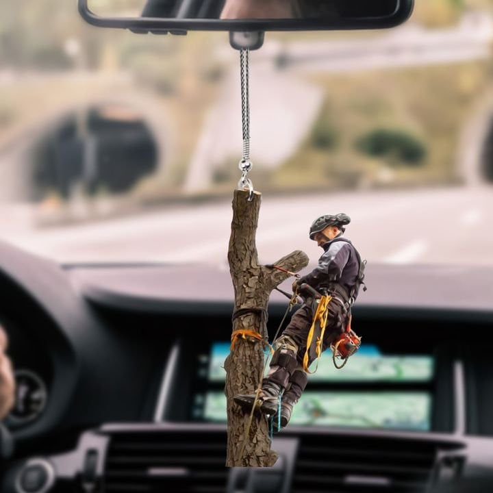Beebuble Arborist Car Hanging Ornament .cxt