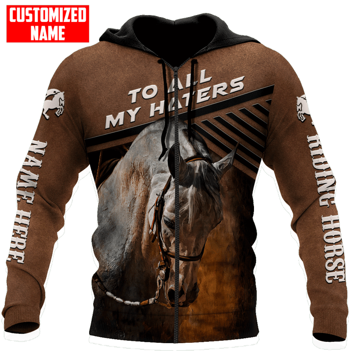 Beebuble Personalized Name Rodeo Unisex Shirts Horse Riding KL04102201