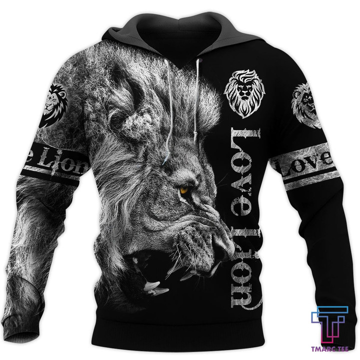 Love Lion King 3D all over printed shirts  for men and women HC28001 - Amaze Style™-Apparel