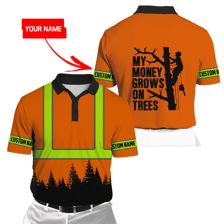 Beebuble Arborist Polo Shirts