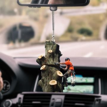 Beebuble Arborist Car Hanging Ornament