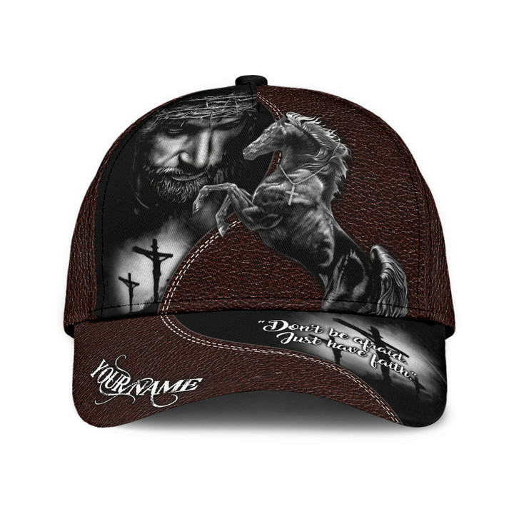 Beebuble Personalized Name Rodeo Classic Cap Don't Be Afraid