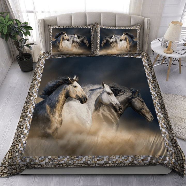 Beebuble Beautiful Horse Bedding Set