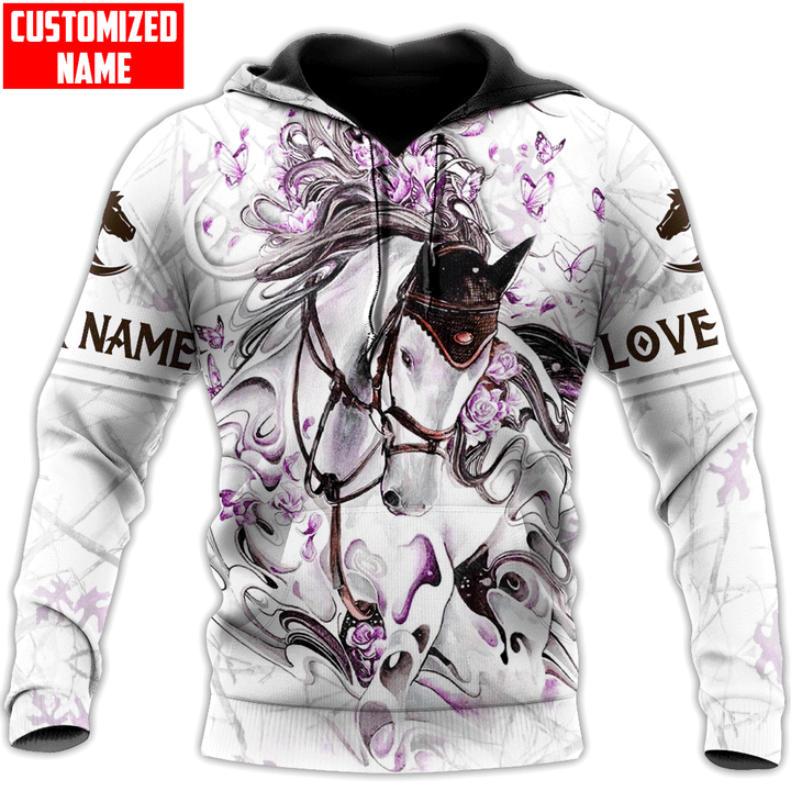Beebuble Name Rodeo Shirts Horse Lover KL14092203