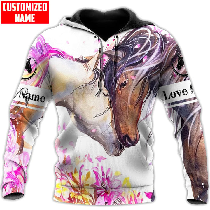 Beebuble Personalized Name Rodeo Shirts Horse Lover NTN14092204