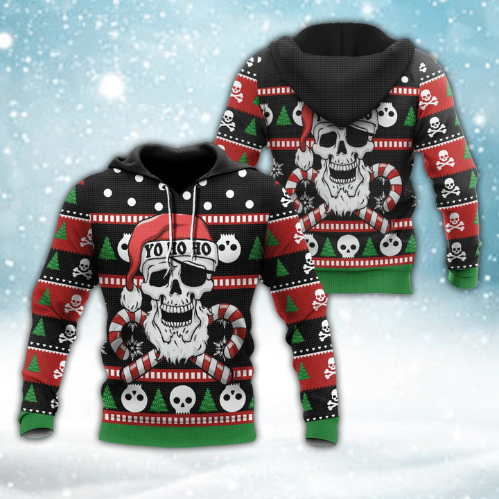 Beebuble Skulls Christmas Unisex Shirts