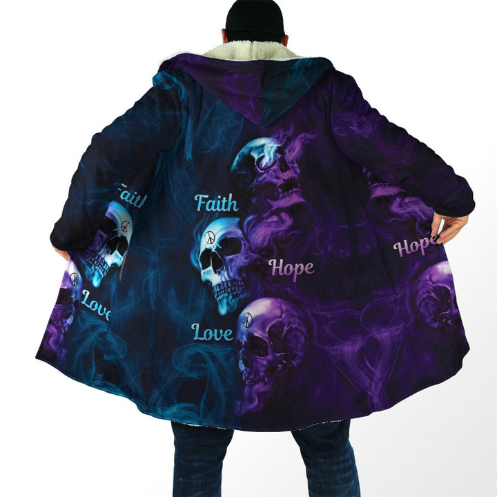 Beebuble Skull Cloak For Men And Women SN